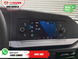 Volkswagen Caddy Cargo Bestelbus 2.0 TDI 100 pk Omvormer/ Sortimo/ Cruise/ Airco/ DAB