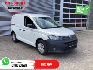 Volkswagen Caddy Cargo Bestelbus 2.0 TDI 100 pk Omvormer/ Sortimo/ Cruise/ Airco/ DAB