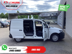 Volkswagen Caddy Cargo Bestelbus 2.0 TDI 100 pk Omvormer/ Sortimo/ Cruise/ Airco/ DAB