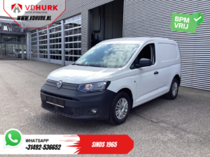 Volkswagen Caddy Cargo Bestelbus 2.0 TDI 100 pk Omvormer/ Sortimo/ Cruise/ Airco/ DAB