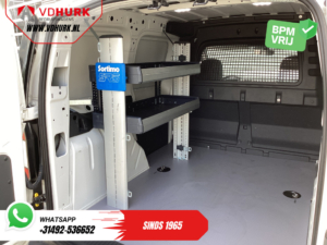Volkswagen Caddy Cargo Bestelbus 2.0 TDI 100 pk Omvormer/ Sortimo/ Cruise/ Airco/ DAB