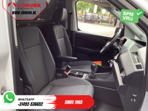 Volkswagen Caddy Cargo Bestelbus 2.0 TDI 100 pk Omvormer/ Sortimo/ Cruise/ Airco/ DAB