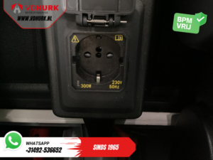Volkswagen Caddy Cargo Bestelbus 2.0 TDI 100 pk Omvormer/ Sortimo/ Cruise/ Airco/ DAB