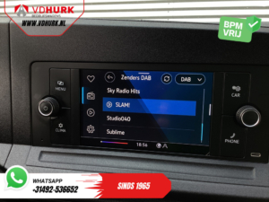 Volkswagen Caddy Cargo Bestelbus 2.0 TDI 100 pk Omvormer/ Sortimo/ Cruise/ Airco/ DAB
