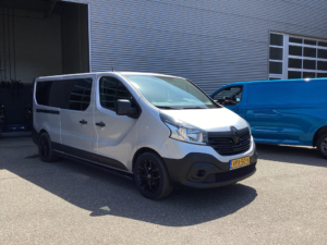 Renault Trafic Van 1.6 dCi L2 DC Double Cab Euro 6/ Cruise/ Navi/ LMV/ Airco/ PDC/ Sidebars/ Keyless