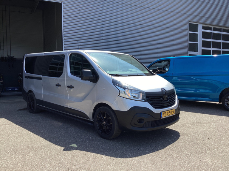 Renault Trafic Van 1.6 dCi L2 DC Double Cab Euro 6/ Cruise/ Navi/ LMV/ Airco/ PDC/ Sidebars/ Keyless
