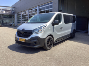 Renault Trafic Van 1.6 dCi L2 DC Double Cab Euro 6/ Cruise/ Navi/ LMV/ Airco/ PDC/ Sidebars/ Keyless