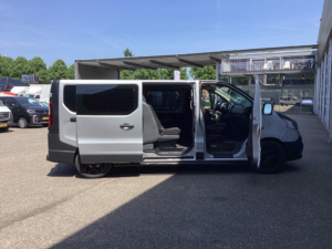 Renault Trafic Van 1.6 dCi L2 DC Double Cab Euro 6/ Cruise/ Navi/ LMV/ Airco/ PDC/ Sidebars/ Keyless