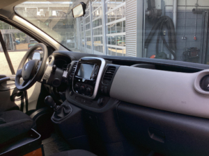 Renault Trafic Van 1.6 dCi L2 DC Double Cab Euro 6/ Cruise/ Navi/ LMV/ Airco/ PDC/ Sidebars/ Keyless
