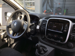 Renault Trafic Van 1.6 dCi L2 DC Double Cab Euro 6/ Cruise/ Navi/ LMV/ Airco/ PDC/ Sidebars/ Keyless