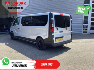Renault Trafic Van 1.6 dCi L2 DC Double Cab Euro 6/ Cruise/ Navi/ LMV/ Airco/ PDC/ Sidebars/ Keyless