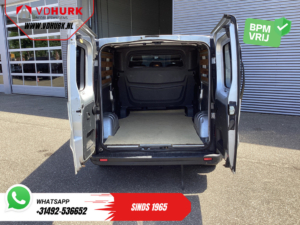 Renault Trafic Van 1.6 dCi L2 DC Double Cab Euro 6/ Cruise/ Navi/ LMV/ Airco/ PDC/ Sidebars/ Keyless