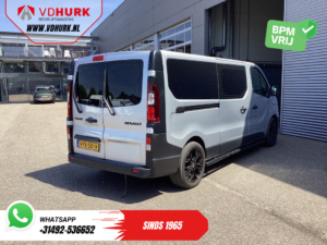 Renault Trafic Van 1.6 dCi L2 DC Double Cab Euro 6/ Cruise/ Navi/ LMV/ Airco/ PDC/ Sidebars/ Keyless