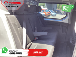 Renault Trafic Van 1.6 dCi L2 DC Double Cab Euro 6/ Cruise/ Navi/ LMV/ Airco/ PDC/ Sidebars/ Keyless