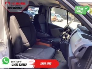 Renault Trafic Van 1.6 dCi L2 DC Double Cab Euro 6/ Cruise/ Navi/ LMV/ Airco/ PDC/ Sidebars/ Keyless