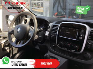 Renault Trafic Van 1.6 dCi L2 DC Double Cab Euro 6/ Cruise/ Navi/ LMV/ Airco/ PDC/ Sidebars/ Keyless