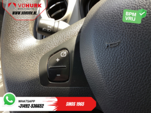 Renault Trafic Van 1.6 dCi L2 DC Double Cab Euro 6/ Cruise/ Navi/ LMV/ Airco/ PDC/ Sidebars/ Keyless