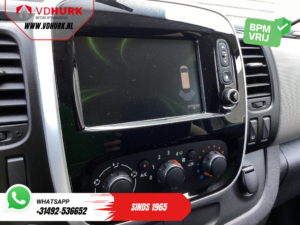 Renault Trafic Van 1.6 dCi L2 DC Double Cab Euro 6/ Cruise/ Navi/ LMV/ Airco/ PDC/ Sidebars/ Keyless
