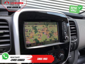 Renault Trafic Van 1.6 dCi L2 DC Double Cab Euro 6/ Cruise/ Navi/ LMV/ Airco/ PDC/ Sidebars/ Keyless