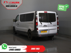 Renault Trafic Van 1.6 dCi L2 DC Doble Cabina Euro 6/ Cruise/ Navi/ LMV/ Airco/ PDC/ Sidebars/ Keyless