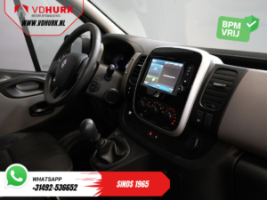 Renault Trafic Van 1.6 dCi L2 DC Doble Cabina Euro 6/ Cruise/ Navi/ LMV/ Airco/ PDC/ Sidebars/ Keyless
