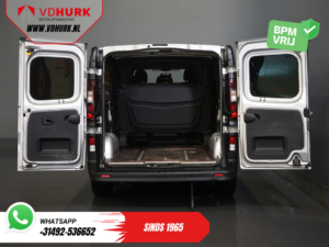 Renault Trafic Van 1.6 dCi L2 DC Doble Cabina Euro 6/ Cruise/ Navi/ LMV/ Airco/ PDC/ Sidebars/ Keyless