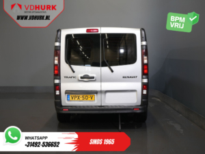 Renault Trafic Van 1.6 dCi L2 DC Doble Cabina Euro 6/ Cruise/ Navi/ LMV/ Airco/ PDC/ Sidebars/ Keyless