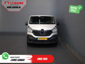 Renault Trafic Van 1.6 dCi L2 DC Doble Cabina Euro 6/ Cruise/ Navi/ LMV/ Airco/ PDC/ Sidebars/ Keyless