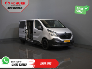 Renault Trafic Van 1.6 dCi L2 DC Doble Cabina Euro 6/ Cruise/ Navi/ LMV/ Airco/ PDC/ Sidebars/ Keyless