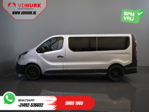 Renault Trafic Van 1.6 dCi L2 DC Doble Cabina Euro 6/ Cruise/ Navi/ LMV/ Airco/ PDC/ Sidebars/ Keyless