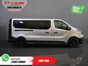 Renault Trafic Van 1.6 dCi L2 DC Doble Cabina Euro 6/ Cruise/ Navi/ LMV/ Airco/ PDC/ Sidebars/ Keyless