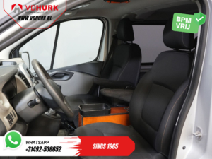Renault Trafic Van 1.6 dCi L2 DC Doble Cabina Euro 6/ Cruise/ Navi/ LMV/ Airco/ PDC/ Sidebars/ Keyless