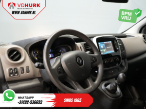 Renault Trafic Van 1.6 dCi L2 DC Doble Cabina Euro 6/ Cruise/ Navi/ LMV/ Airco/ PDC/ Sidebars/ Keyless