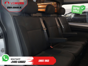 Renault Trafic Van 1.6 dCi L2 DC Doble Cabina Euro 6/ Cruise/ Navi/ LMV/ Airco/ PDC/ Sidebars/ Keyless