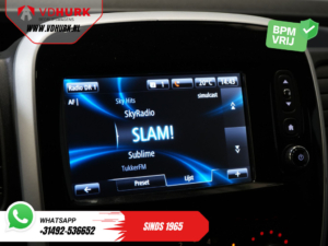 Renault Trafic Van 1.6 dCi L2 DC Doble Cabina Euro 6/ Cruise/ Navi/ LMV/ Airco/ PDC/ Sidebars/ Keyless