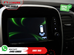 Renault Trafic Van 1.6 dCi L2 DC Doble Cabina Euro 6/ Cruise/ Navi/ LMV/ Airco/ PDC/ Sidebars/ Keyless