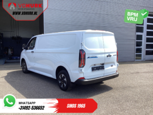 Ford E-Transit Custom Van L2 330 km WLTP Garantía hasta 2028/ LED/ Cargador rápido/ Calefacción de pie/ Seatverw./ Steeringverw./ Carplay/ Camera/ PDC/ Climate/ Cruise