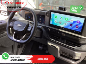 Ford E-Transit Custom Van L2 330 km WLTP Garantía hasta 2028/ LED/ Cargador rápido/ Calefacción de pie/ Seatverw./ Steeringverw./ Carplay/ Camera/ PDC/ Climate/ Cruise