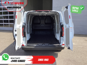 Ford E-Transit Custom Van L2 330 km WLTP Garantía hasta 2028/ LED/ Cargador rápido/ Calefacción de pie/ Seatverw./ Steeringverw./ Carplay/ Camera/ PDC/ Climate/ Cruise