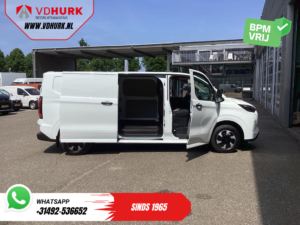 Ford E-Transit Custom Van L2 330 km WLTP Garantía hasta 2028/ LED/ Cargador rápido/ Calefacción de pie/ Seatverw./ Steeringverw./ Carplay/ Camera/ PDC/ Climate/ Cruise