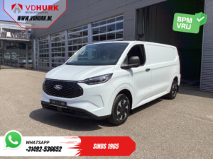 Ford E-Transit Custom Van L2 330 km WLTP Garantía hasta 2028/ LED/ Cargador rápido/ Calefacción de pie/ Seatverw./ Steeringverw./ Carplay/ Camera/ PDC/ Climate/ Cruise