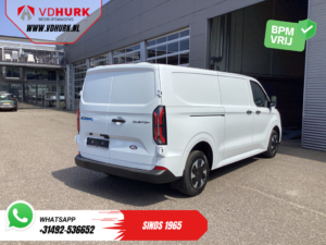 Ford E-Transit Custom Van L2 330 km WLTP Garantía hasta 2028/ LED/ Cargador rápido/ Calefacción de pie/ Seatverw./ Steeringverw./ Carplay/ Camera/ PDC/ Climate/ Cruise