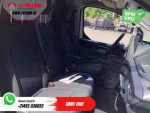 Ford E-Transit Custom Van L2 330 km WLTP Garantía hasta 2028/ LED/ Cargador rápido/ Calefacción de pie/ Seatverw./ Steeringverw./ Carplay/ Camera/ PDC/ Climate/ Cruise