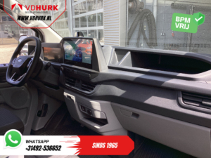 Ford E-Transit Custom Van L2 330 km WLTP Garantía hasta 2028/ LED/ Cargador rápido/ Calefacción de pie/ Seatverw./ Steeringverw./ Carplay/ Camera/ PDC/ Climate/ Cruise