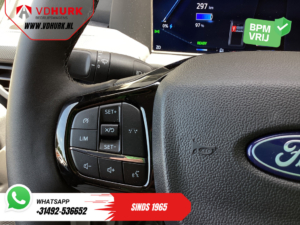 Ford E-Transit Custom Van L2 330 km WLTP Garantía hasta 2028/ LED/ Cargador rápido/ Calefacción de pie/ Seatverw./ Steeringverw./ Carplay/ Camera/ PDC/ Climate/ Cruise