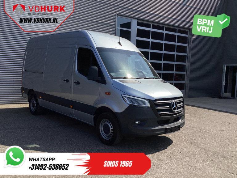 Mercedes-Benz Sprinter Van 317 CDI Авт. L2H2 LED/ Gev.Stoel/ Navi/ 270Gr.Deuren/ Stoelverw./ Cruise/ Camera/ PDC