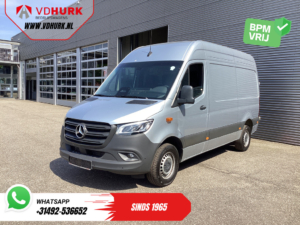 Mercedes-Benz Sprinter Van 317 CDI Авт. L2H2 LED/ Gev.Stoel/ Navi/ 270Gr.Deuren/ Stoelverw./ Cruise/ Camera/ PDC
