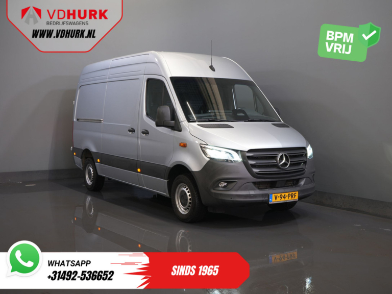 Mercedes-Benz Sprinter Furgoneta 317 CDI Aut. L2H2 LED/ Gev.Stoel/ Navi/ 270Gr.Deuren/ Stoelverw./ Cruise/ Camera/ PDC