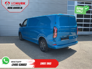 Ford E-Transit Custom Van 218 к.с. 330 км WLTP L2 Limited B&O/ Adapt.Cruise/ Elek.Фаркоп/ Підігрів підставки/ Seatverv./ Steeringverv./ Carplay/ Navi/ 360.Camera/ 