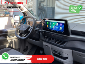 Ford E-Transit Custom Van 218 к.с. 330 км WLTP L2 Limited B&O/ Adapt.Cruise/ Elek.Фаркоп/ Підігрів підставки/ Seatverv./ Steeringverv./ Carplay/ Navi/ 360.Camera/ 